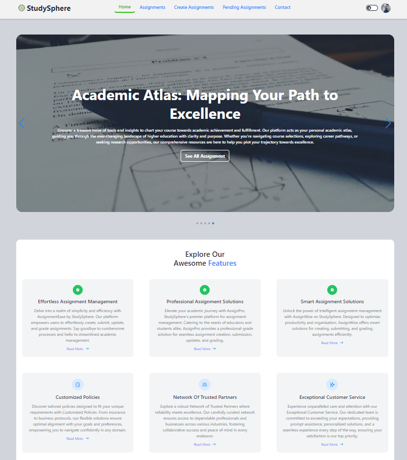 StudySphere